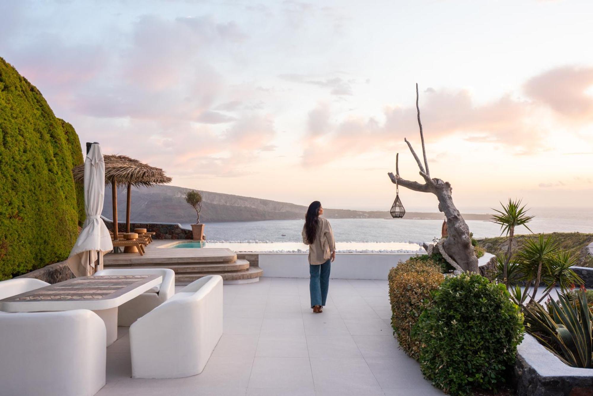 Oia Sunset Villas Номер фото