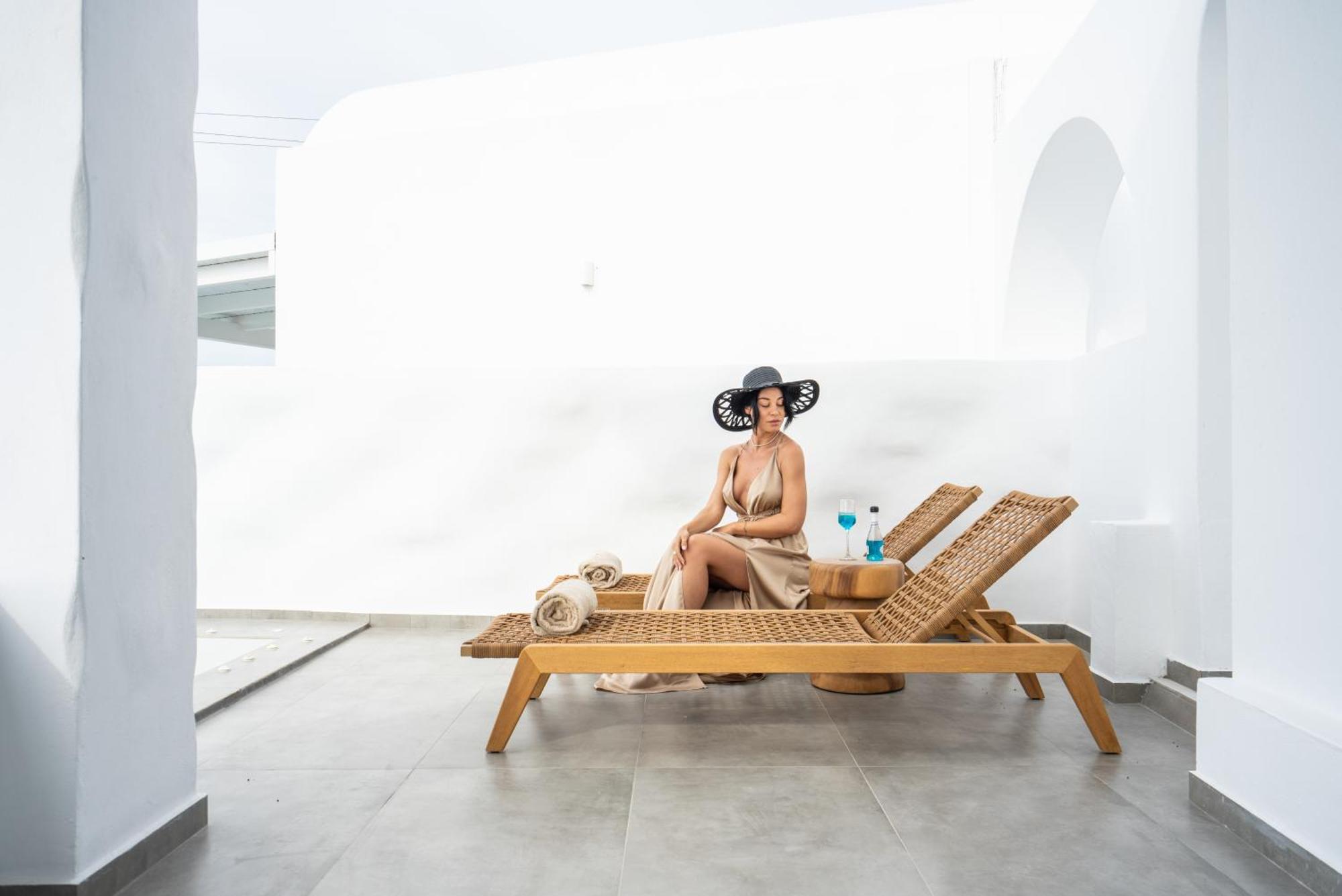 Oia Sunset Villas Экстерьер фото